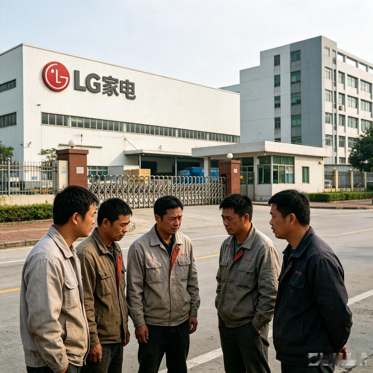 干了34年说停就停！LG惠州工厂10月关门，数千老员工出路在哪？

“天下没有不