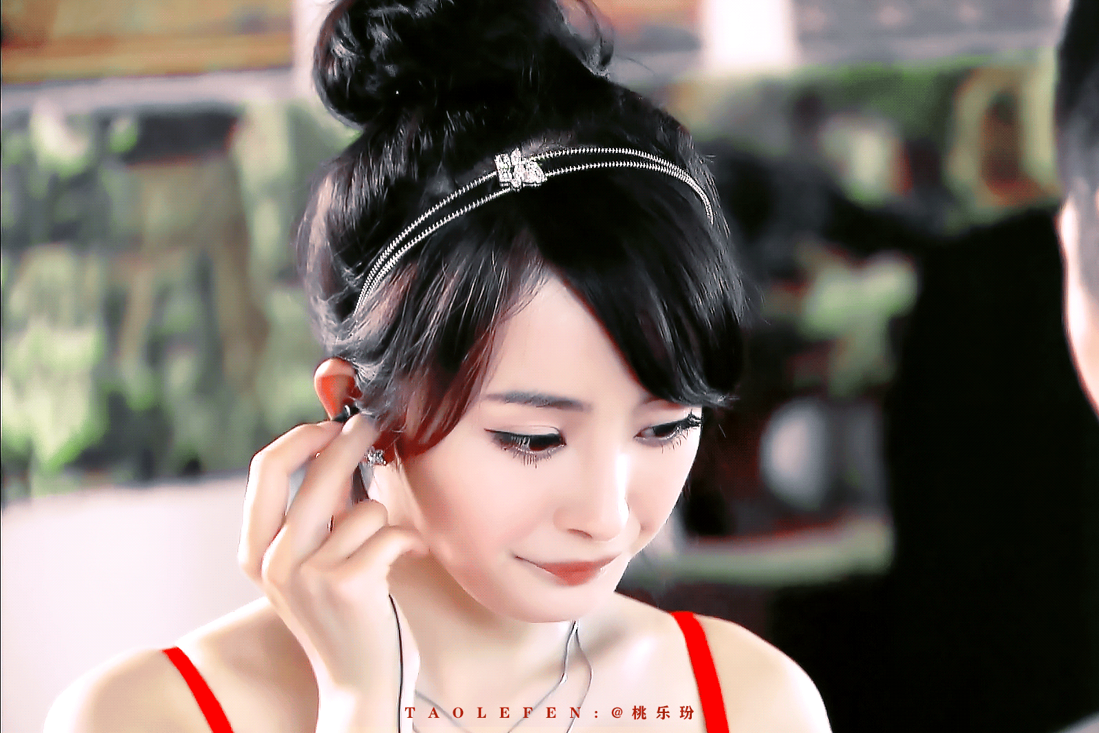 让我看看有多少人，是看着幂姐的戏长大的[doge]"杨幂第一次试镜很多人还没出生