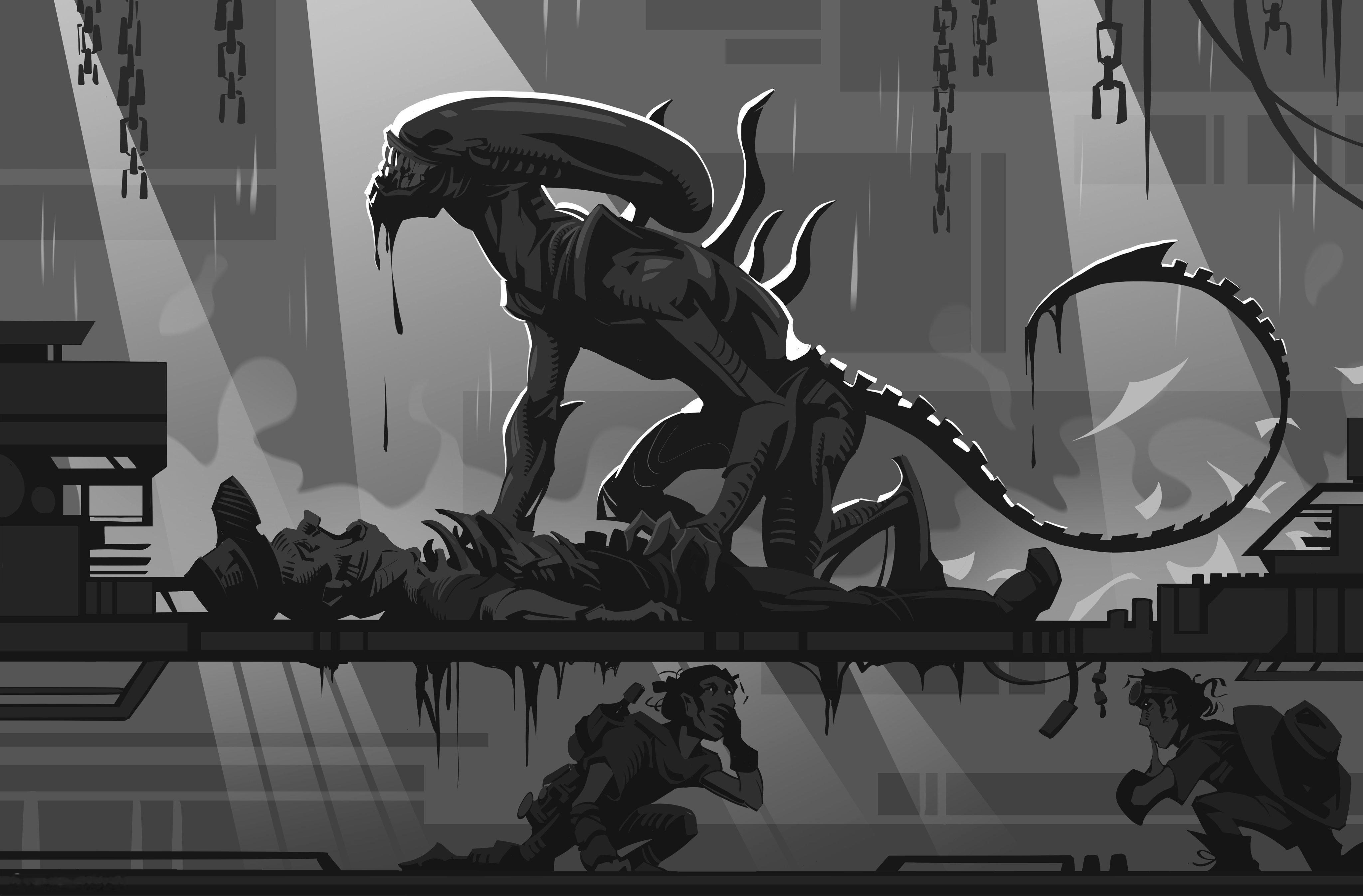 异形[超话] by SamoArt94 ​​​