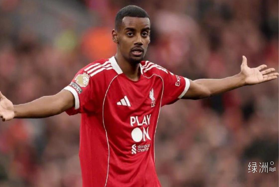 至此，伊萨克前4次在英超代表利物浦首发，球队都输掉了比赛。根据数据网站好体育的统