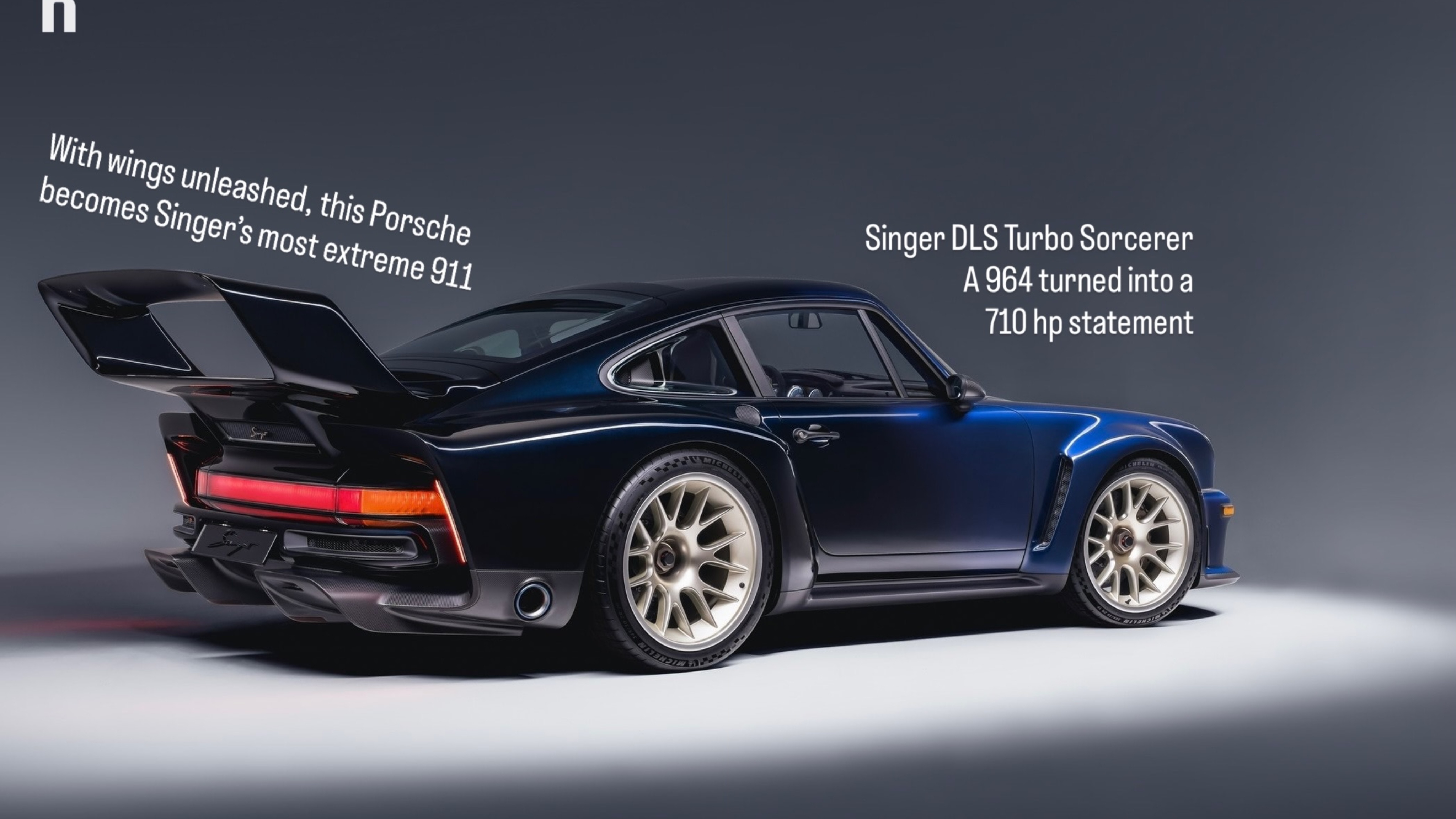 一天一张文艺照Singer DLS Turbo项目的第一辆客户车打造完成，名为S