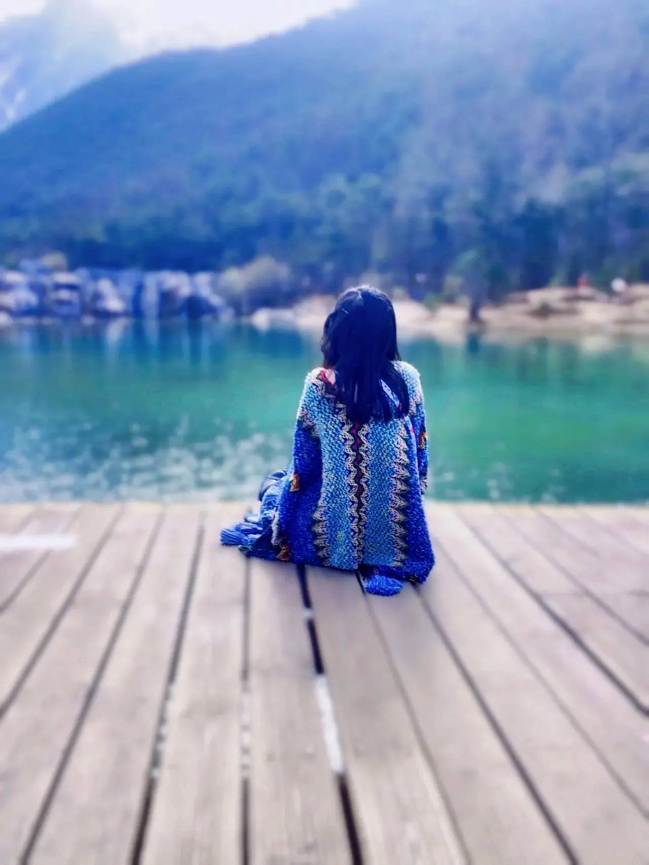 治愈系风景 这就是人间仙境吧 住进风景里