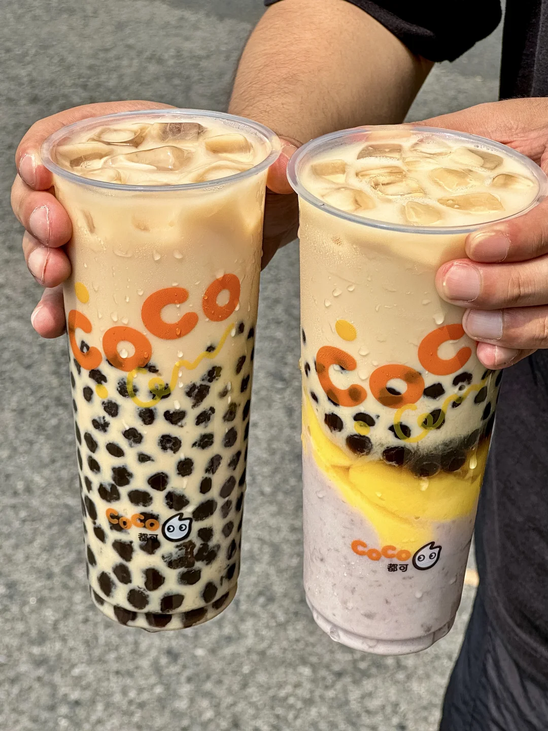 这杯CoCo珍珠牛乳茶 12:00点的 12:02喝完的