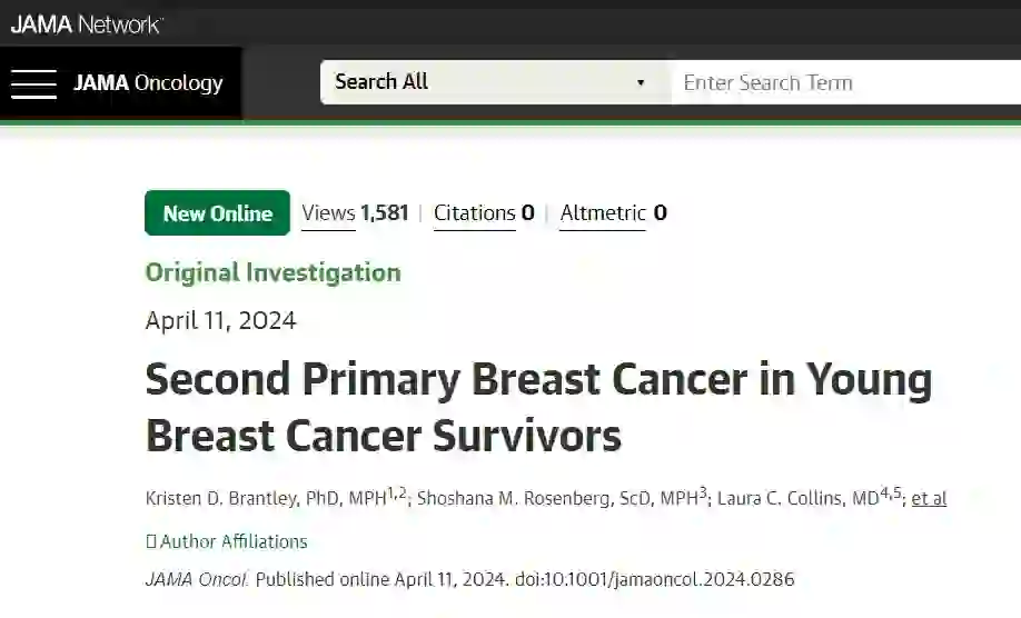 乳腺癌之后，还可能第二次乳腺癌