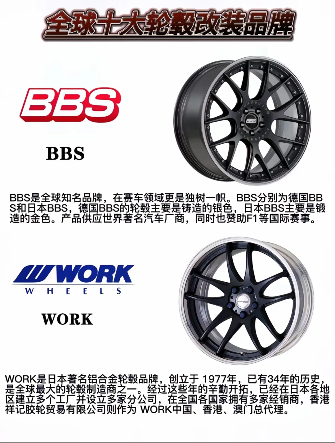 汽车轮毂10大品牌，你会选哪个品牌？