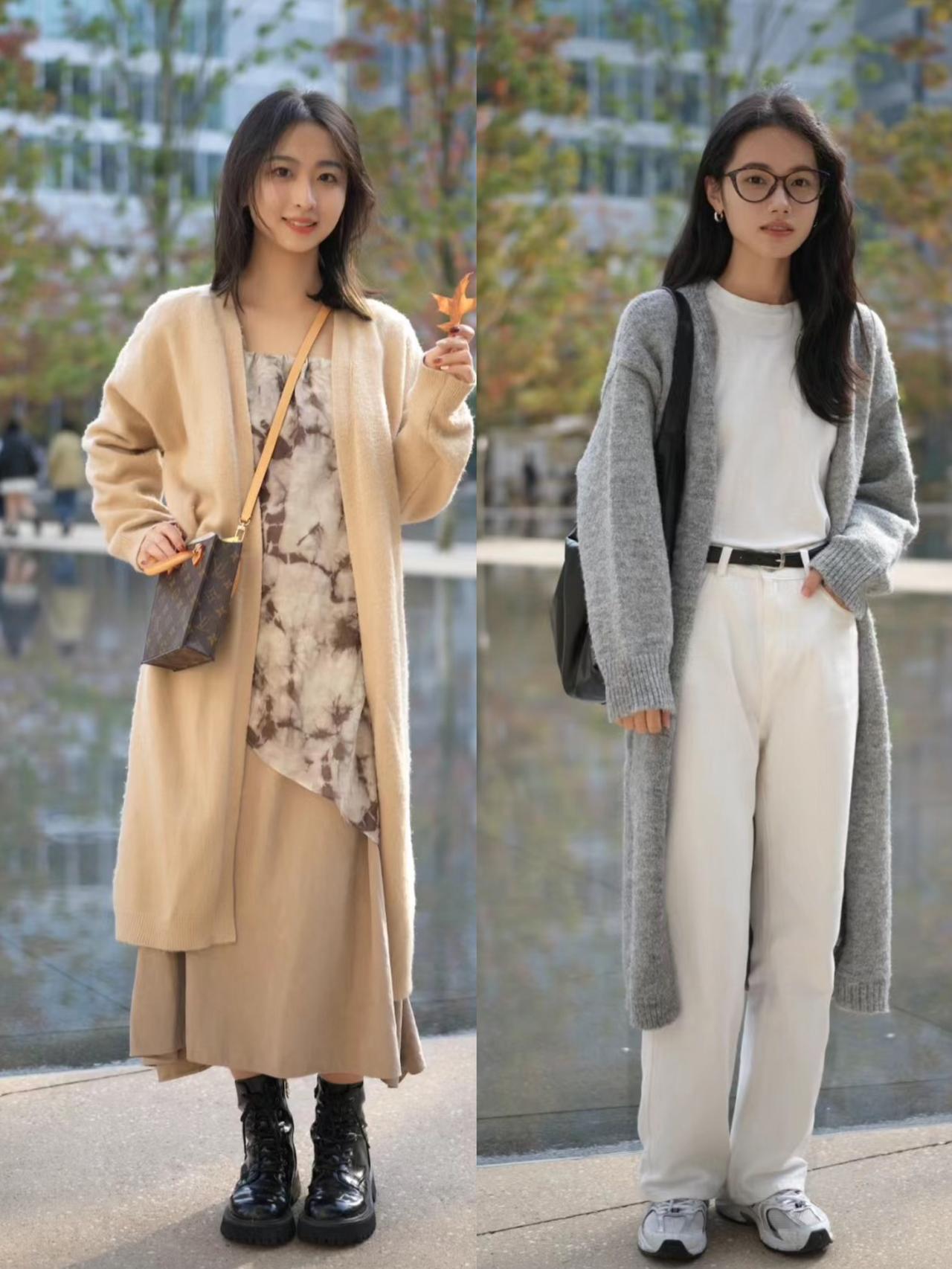 看杭州街拍高级洋气，四个小思路值得借鉴，普通人也能变身时髦精
杭州街拍的自然感更