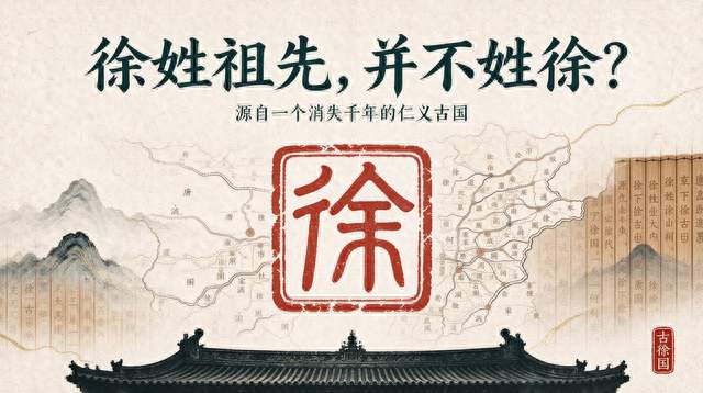 徐姓祖先原本不姓徐，根在古徐国
