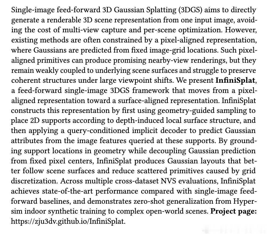 [CV]《InfiniSplat: Implicit Gaussian Deco