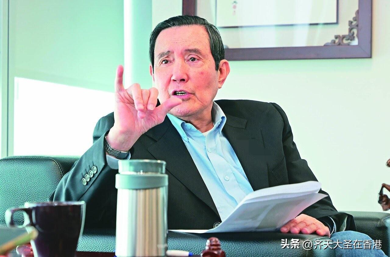 最新消息:马英九亲自出面接受“联合报”专访，谈最近马办人事处理暗中落泪！采访中马