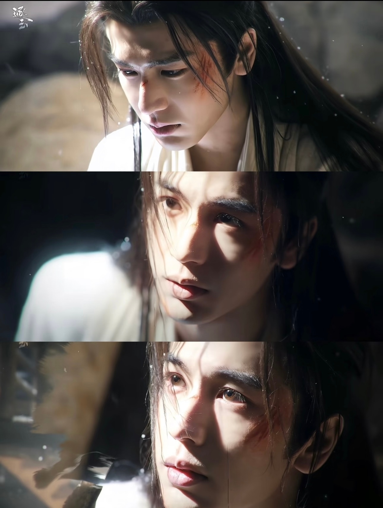 在猪圈里拍张凌赫也能出图 我不行了…………神图第一要素果然是脸