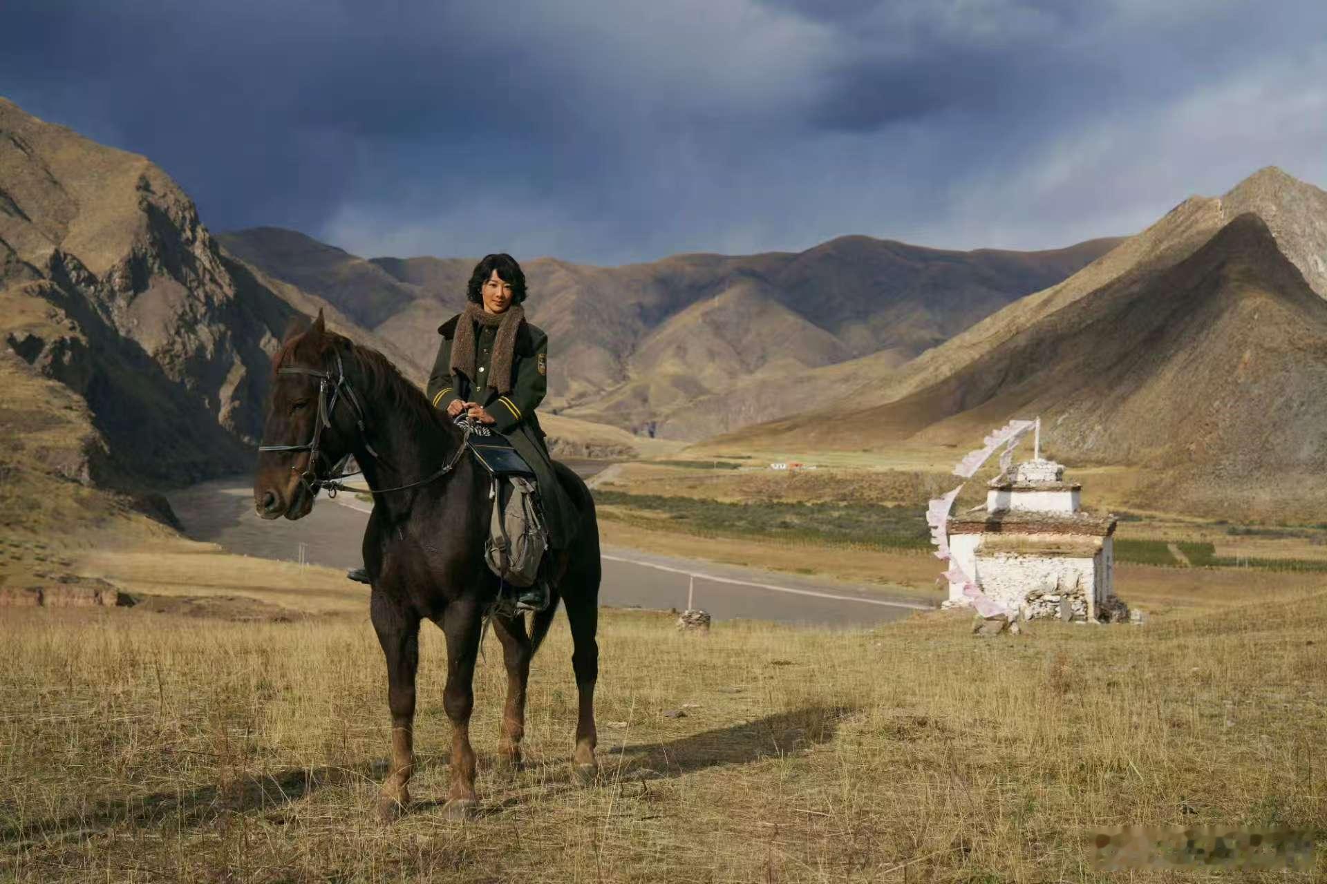 杨紫乖巧小马杨紫征服大草原杨紫乖巧小马，征服这片大草原，