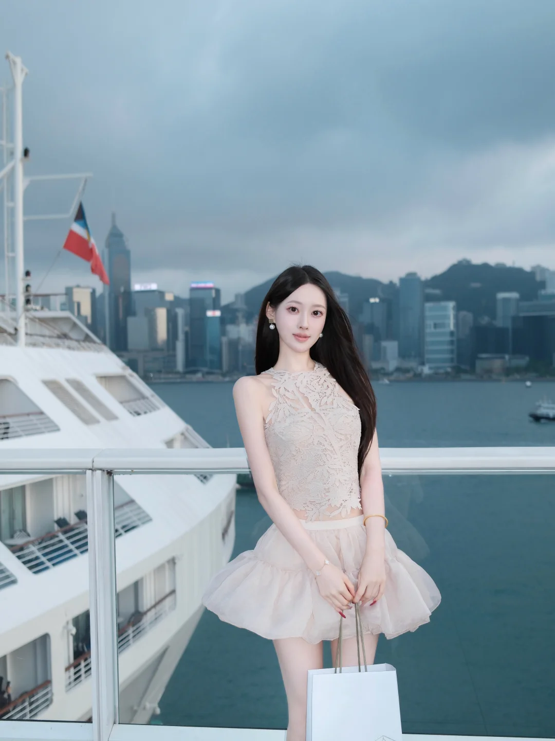 🇭🇰吹吹维港的风