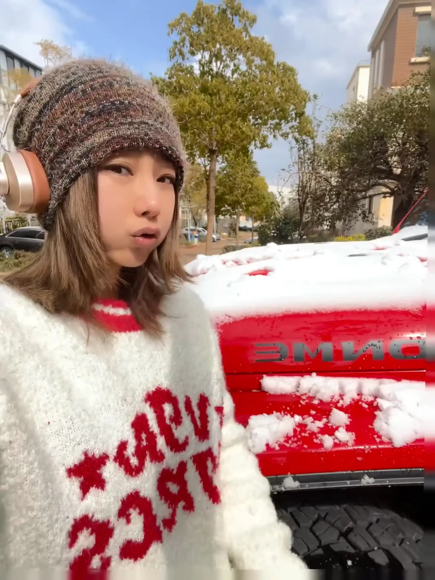 大理下雪啦❄️