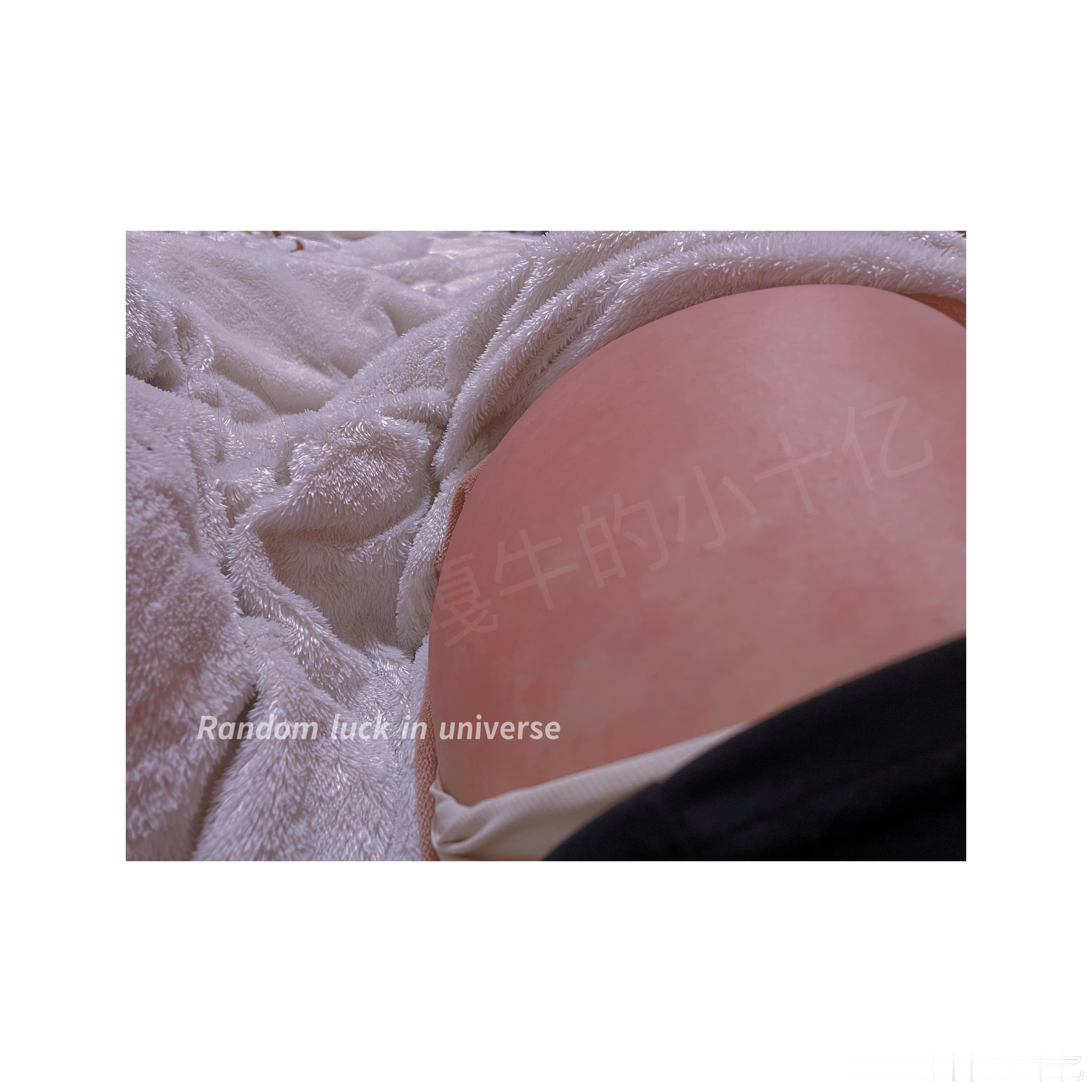 被情绪支配意图伤害自己的小鸭子～现在牛牛正在抱着我哄睡，热乎乎红扑扑的好安全～老