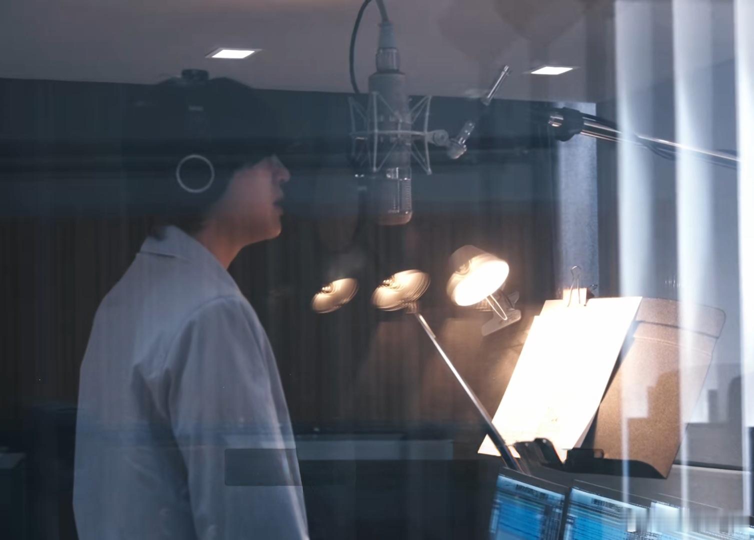 我们家的两位歌手🎤 