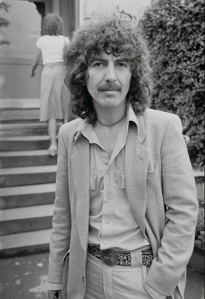 【来自投稿】乔治·哈里森利物浦出生于1943.2.25 沃特里区 阿诺德林阴道 