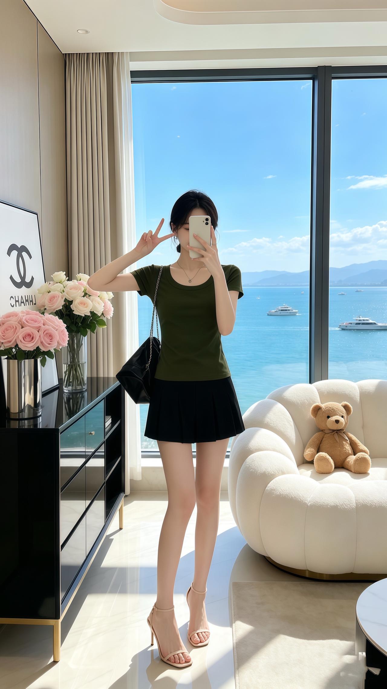 夏季宽松t恤 休闲百搭 洋气上档次 谁穿谁好看 高级感穿搭