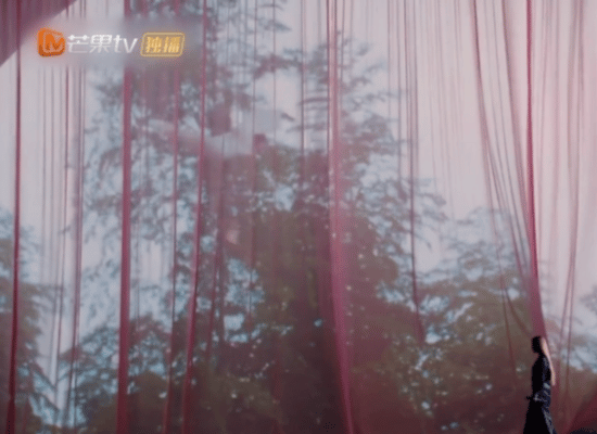 当《月光爱人》在《声生不息》舞台响起，A-Lin用嗓音勾勒出江湖侠义与爱意悠长。