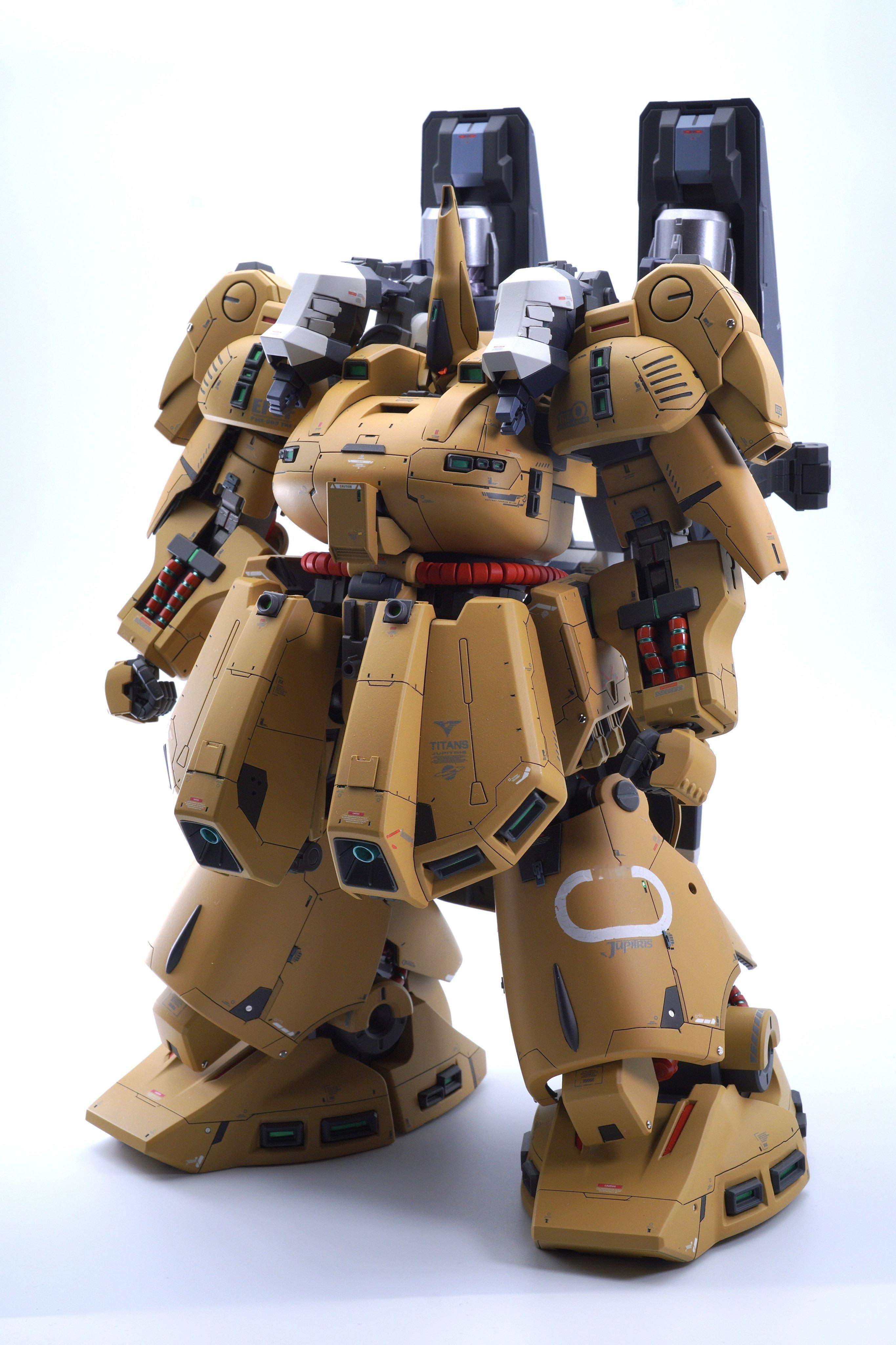 MG全武装型铁奥（by ハル）高达模型高达模型