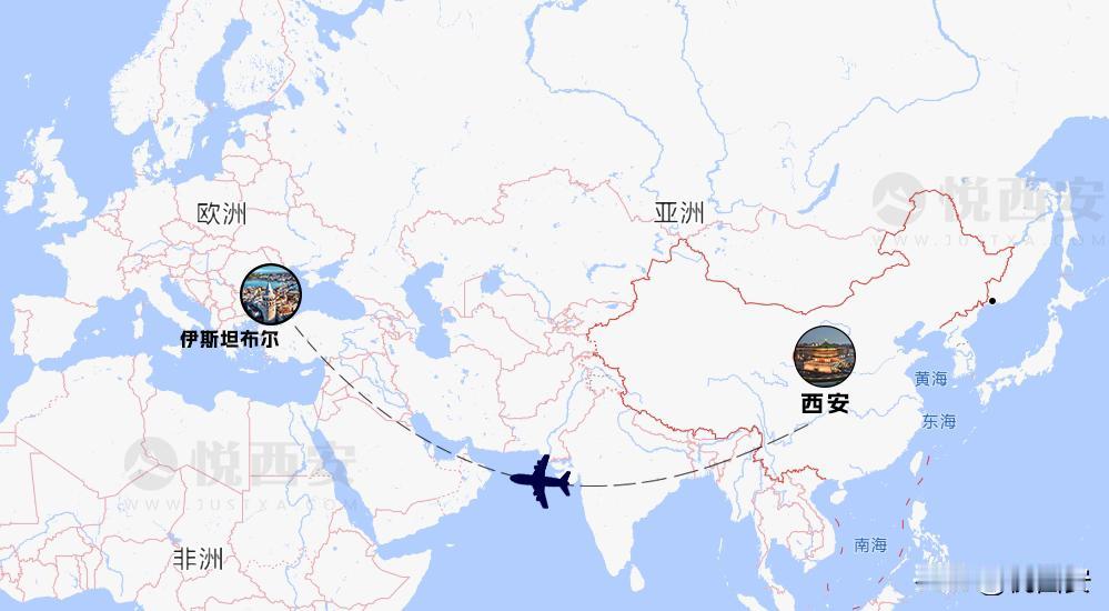 西安直飞“超级枢纽”伊斯坦布尔航线定于6月24日回归，东方航空将接棒土耳其航空执