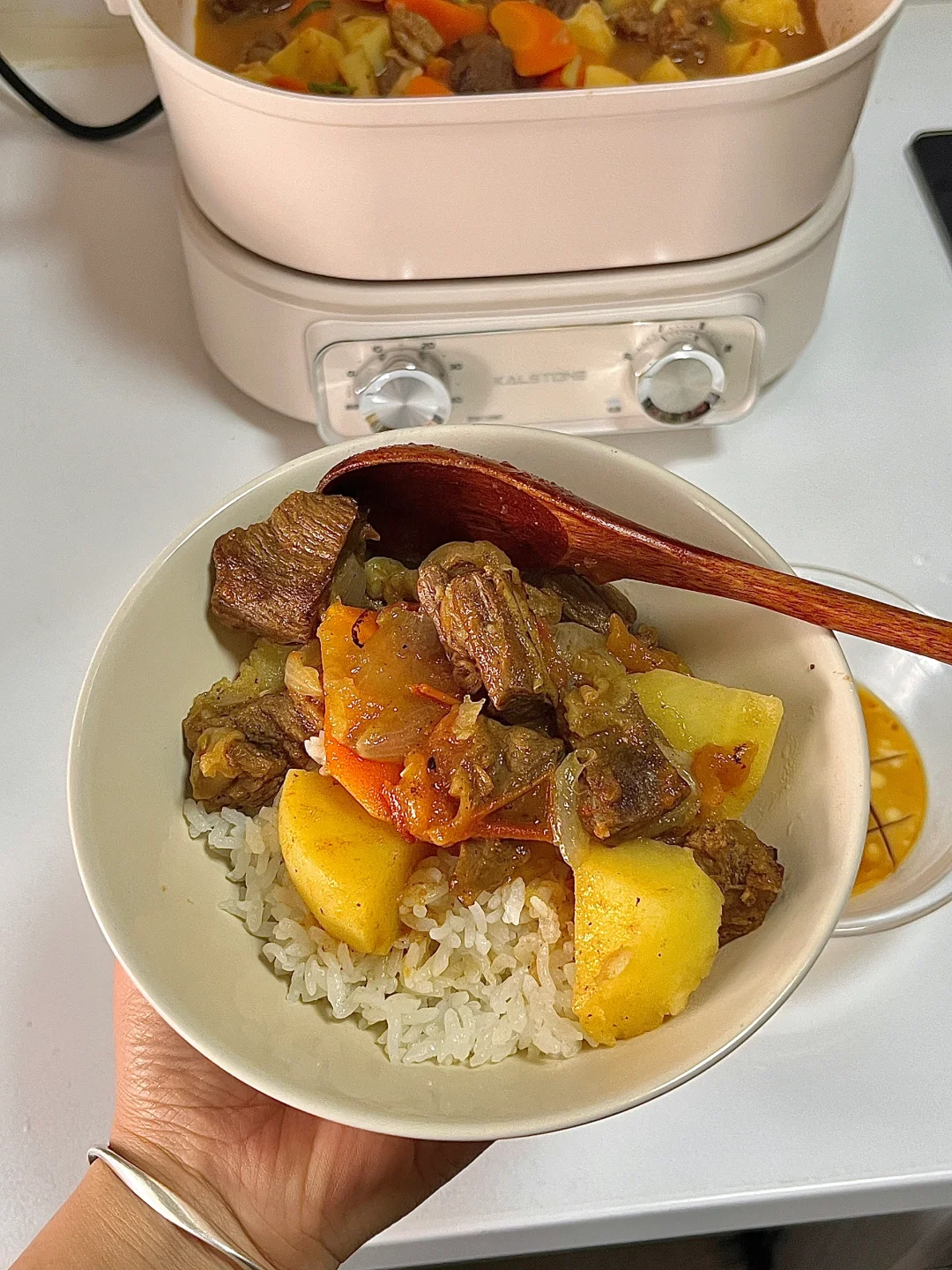 在家吃干净舒服的饭菜🍚