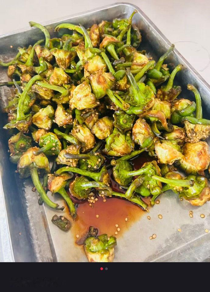 哈哈哈，食堂大厨是动了心思创新的 搞笑幽默