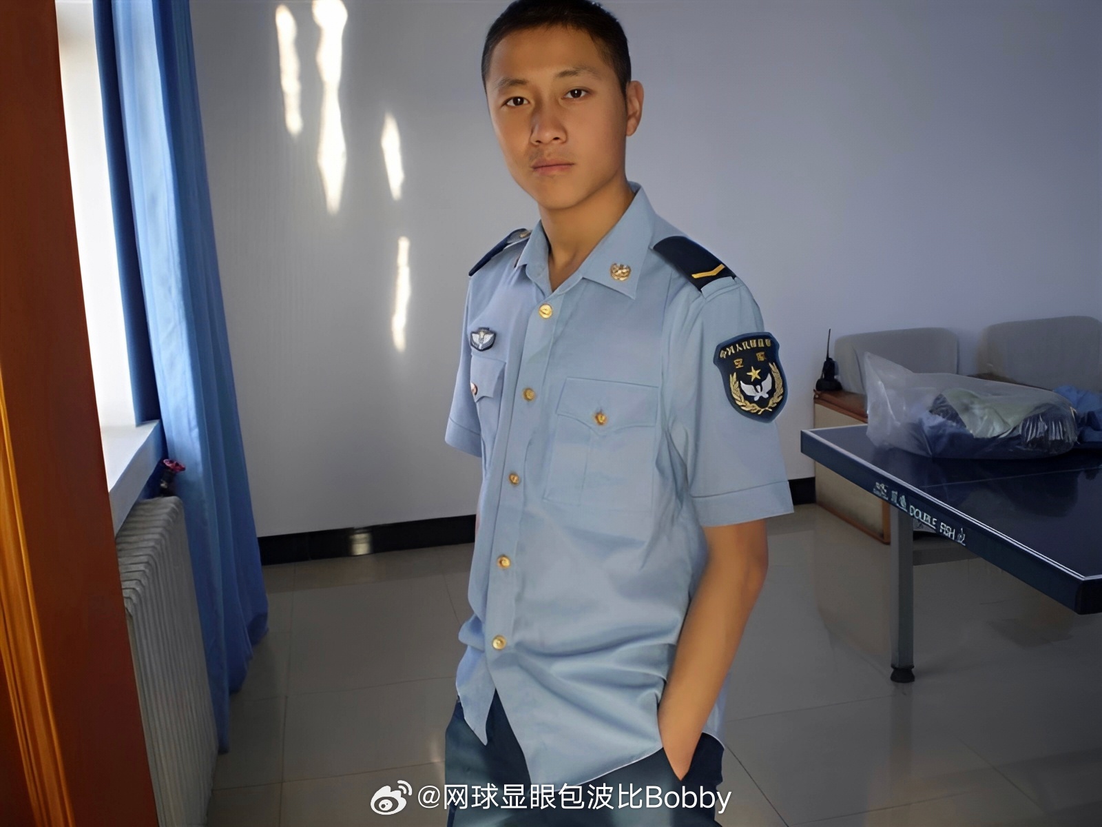 八一建军节“若有战，召必回”🫡庆祝中国人民解放军建军98周年🫡网球显眼包波比