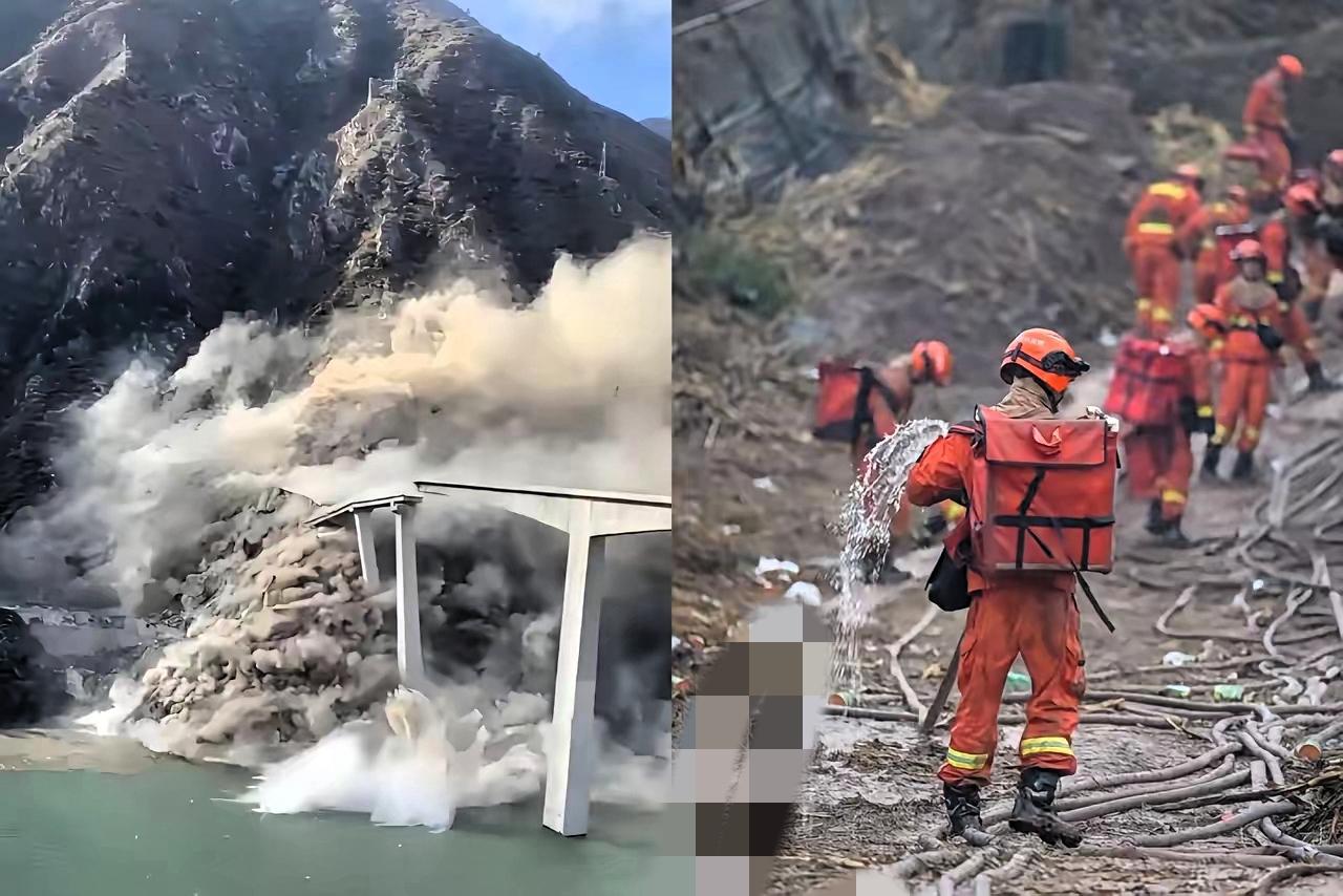 说出来可能会被骂，但看到阿坝大桥坍塌的消息，我第一反应居然是松了口气——因为没有