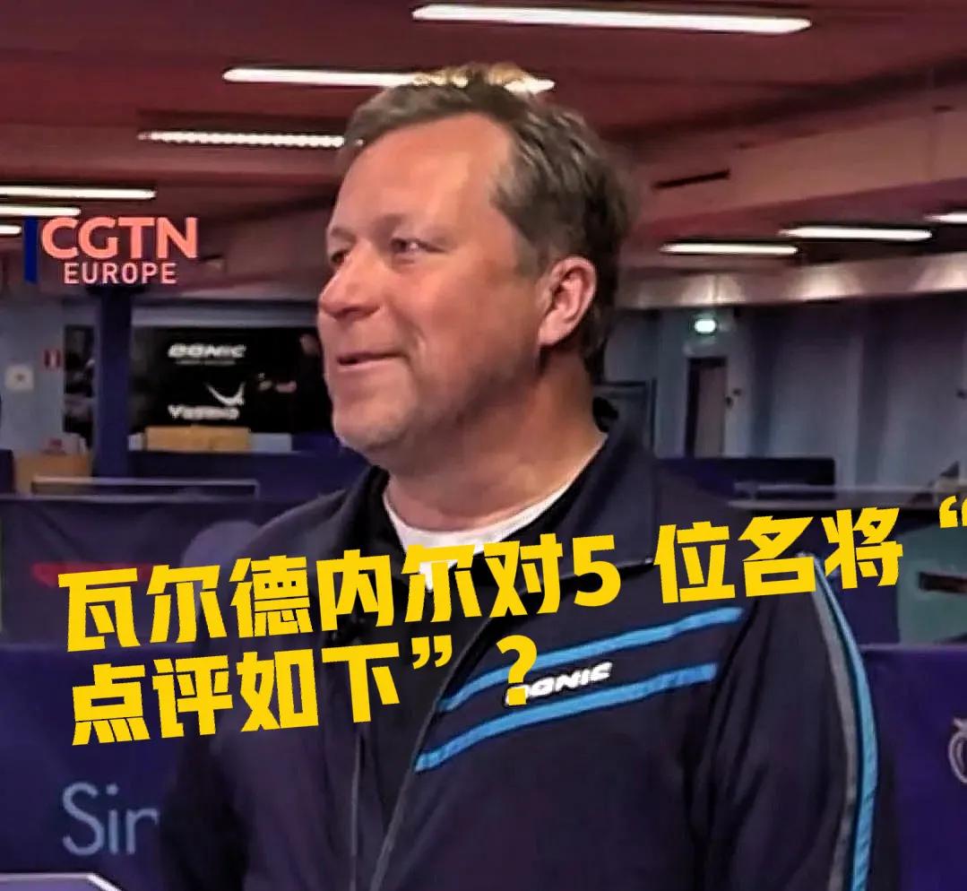 瑞典大满贯赛前：瓦尔德内尔对5 位名将“点评如下”：
​
​张本智和:已达中国队