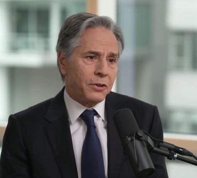 前国务卿布林肯说，结束与伊朗的战争有一个可能途径：那就是“直前国务卿布林肯说，结