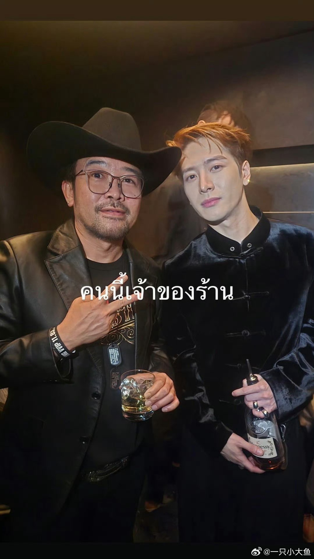 王嘉尔帅的有点要让我窒息了🥵 