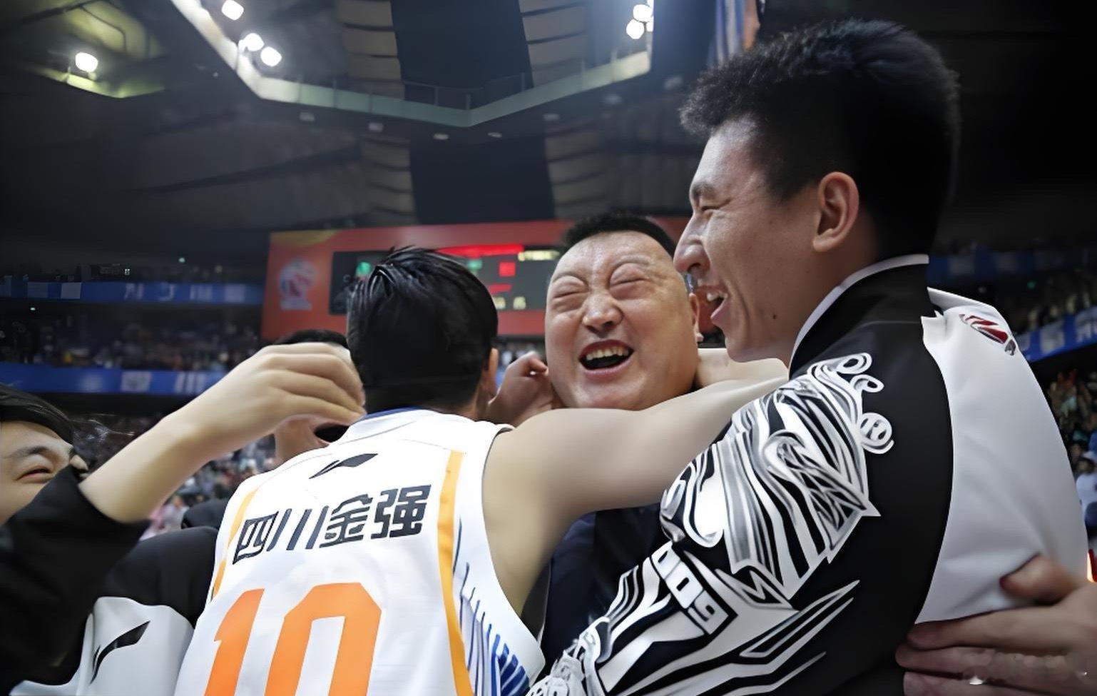 12月22日，四川主场输了北京队51分。就在刚刚，还是在主场，他们57:109输