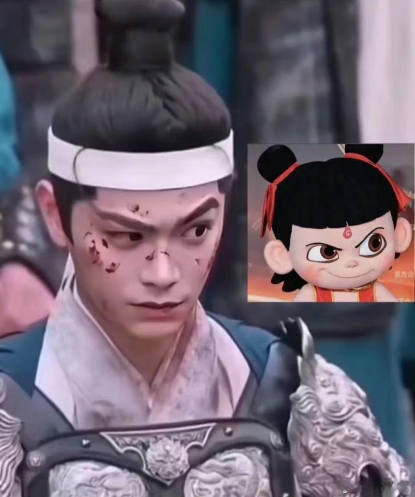 山河枕丁禹兮谈笑间四菜一汤我不行了，正伤心着呢，一下笑出来了[笑cry]不愧是同