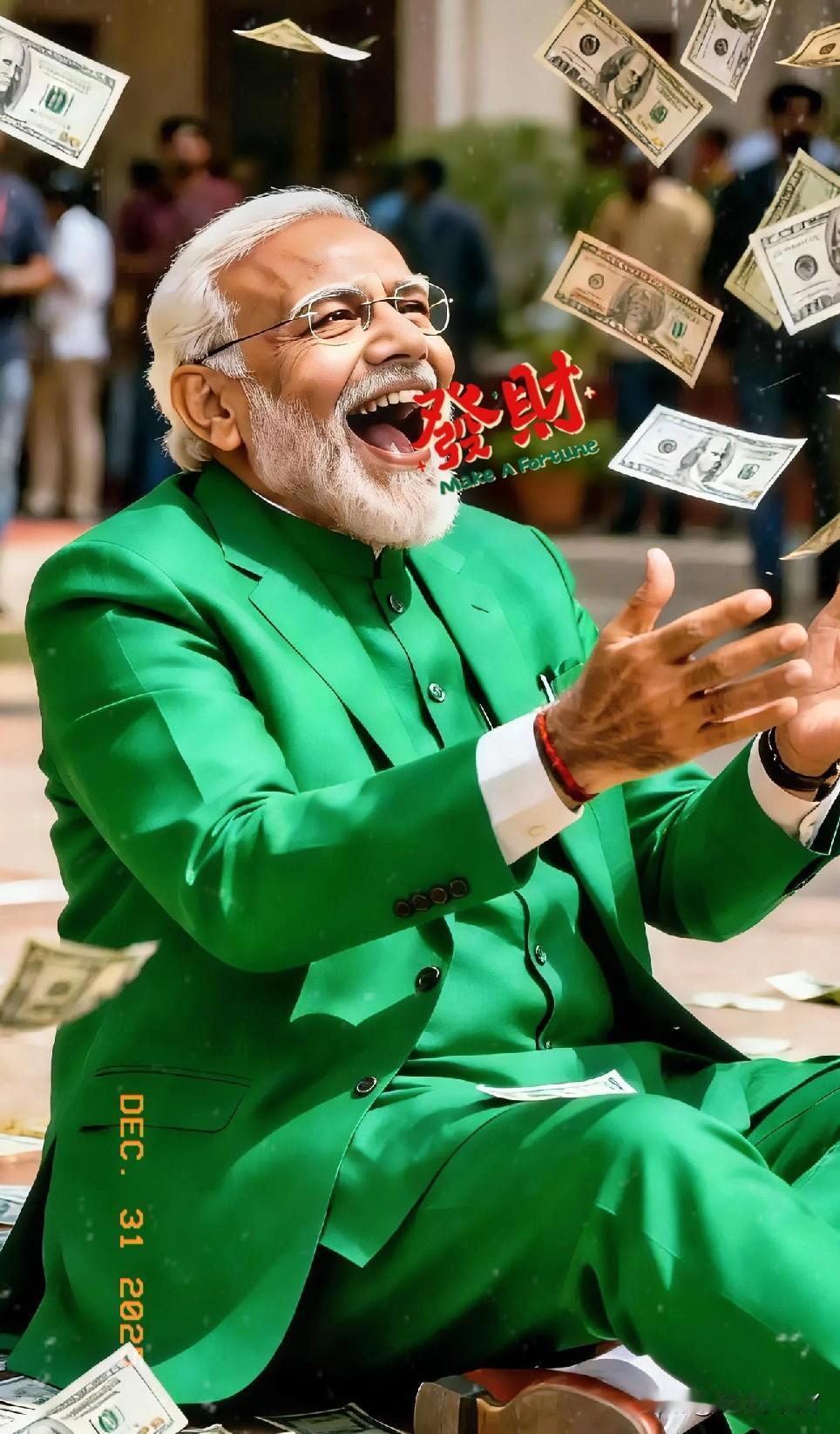 刚刚得知，

印度超越日本了！

12月30日，印度新闻与信息局发布的最新报告显