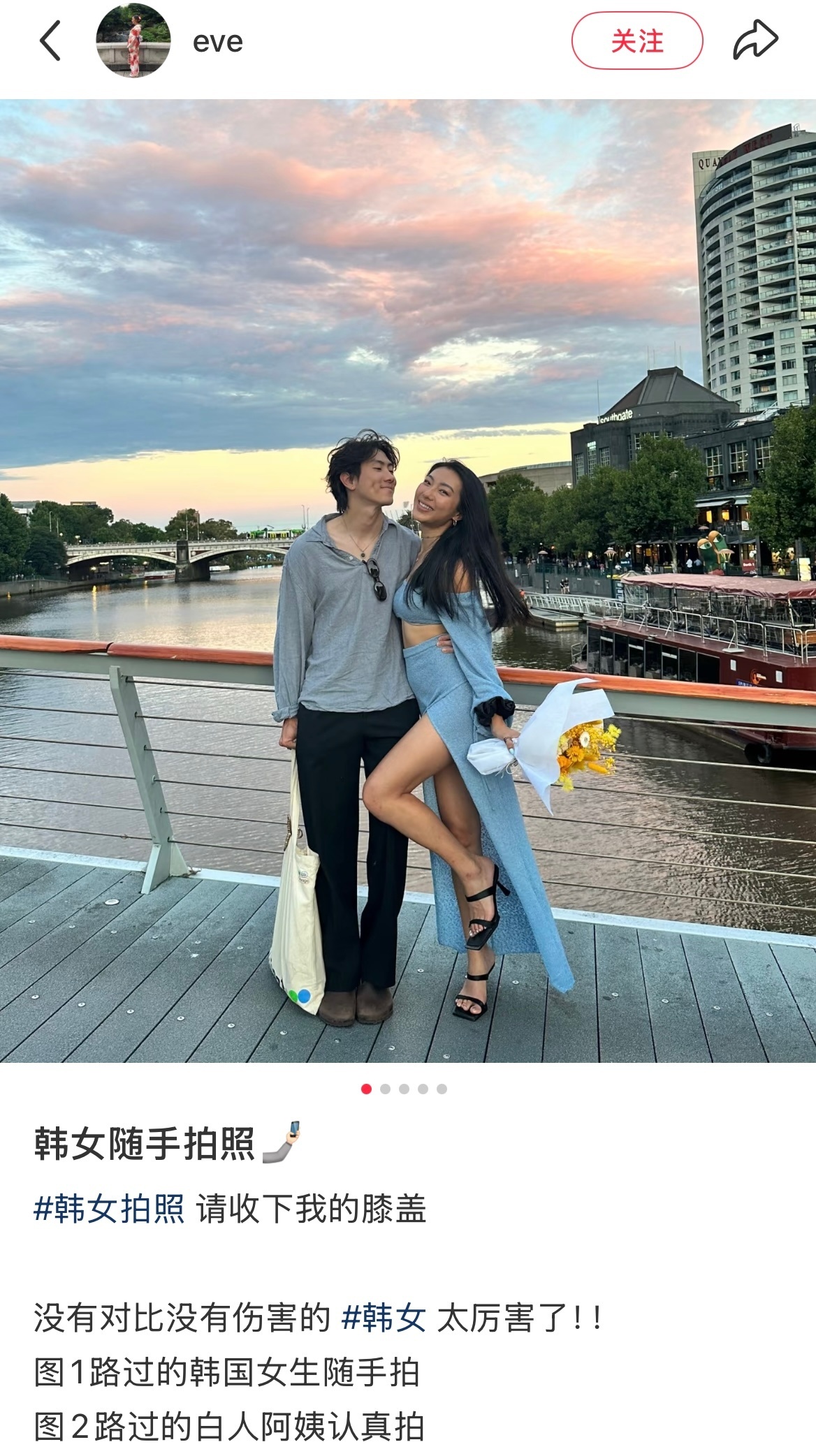 韩国人的胎教是拍照吧！不服不行韩国人出片确实有点东西..... 