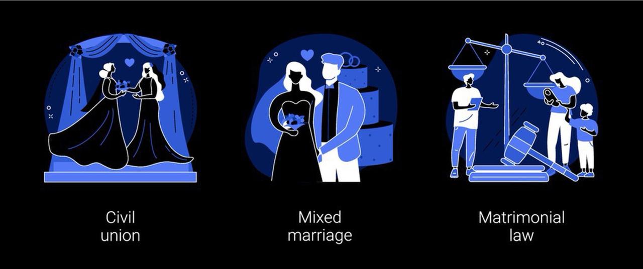 婚姻不是寻找完全契合的另一半，而是两个不完美的人携手创造完美的生活。

每个人都