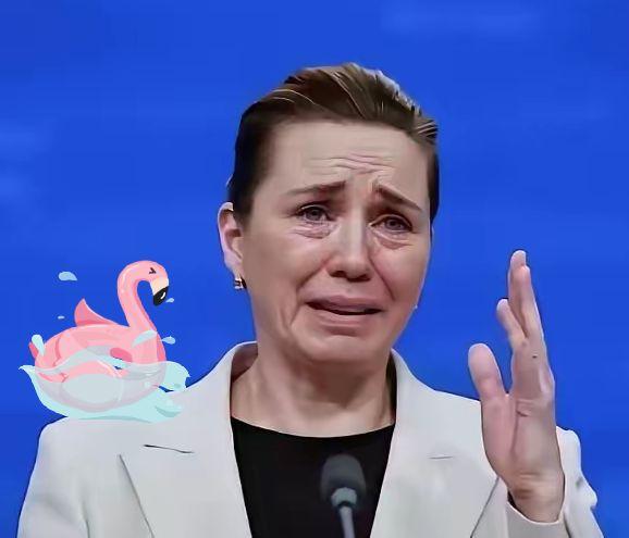 不要滥施同情
这就是丹麦的首相。
没事时，隔着十万八千里，对中国横挑鼻子竖挑眼，