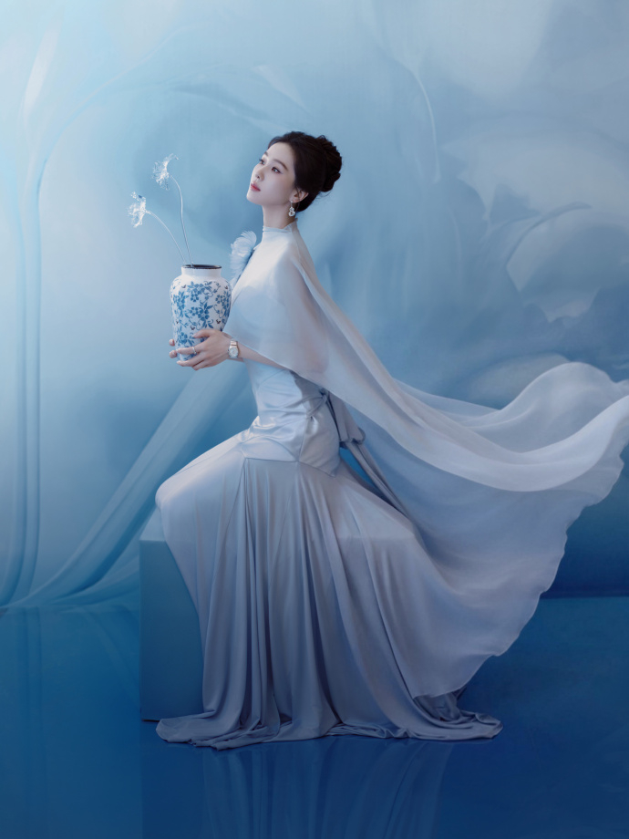 体态 气质都是内娱不可无法找出代餐的好仙的刘诗诗