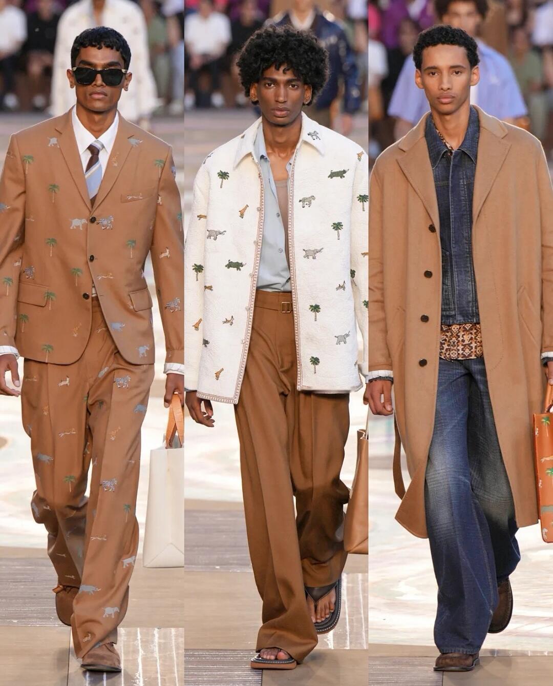 Louis Vuitton SS2026 Menswear系列这一季太好看了🥰