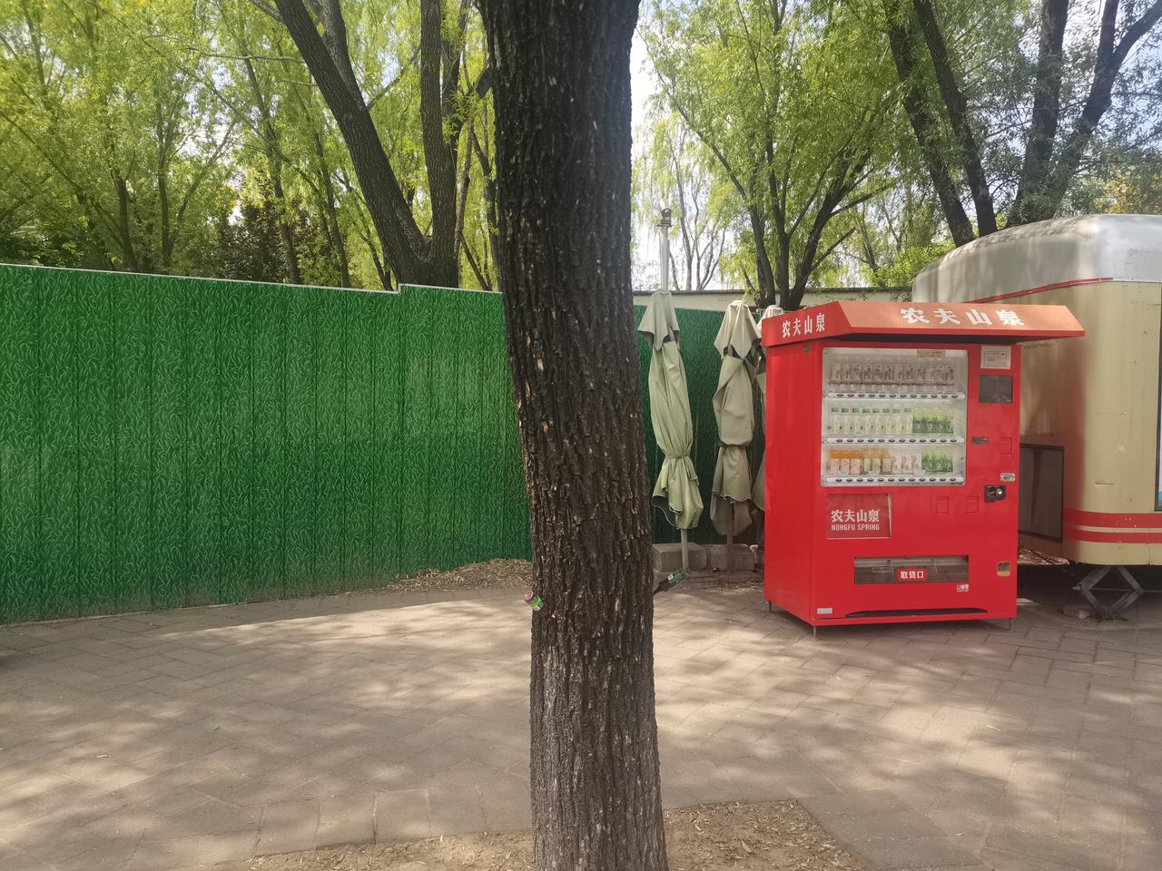园博园遛娃意外解锁冷知识！大树居然也会“打点滴”？
 
今天带一家四口打卡北京园