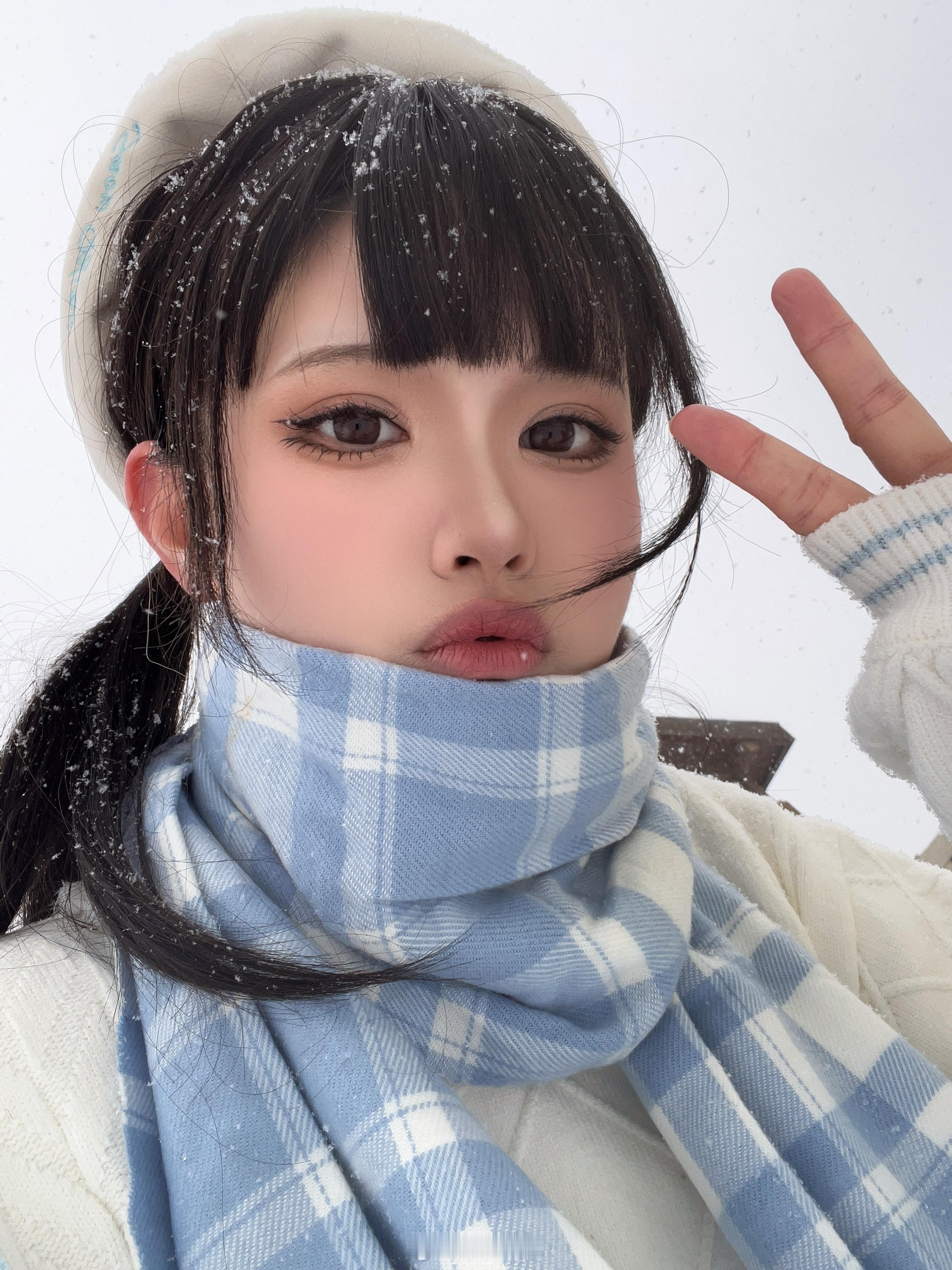 要被鹅毛大雪淹没的精灵❄️ 