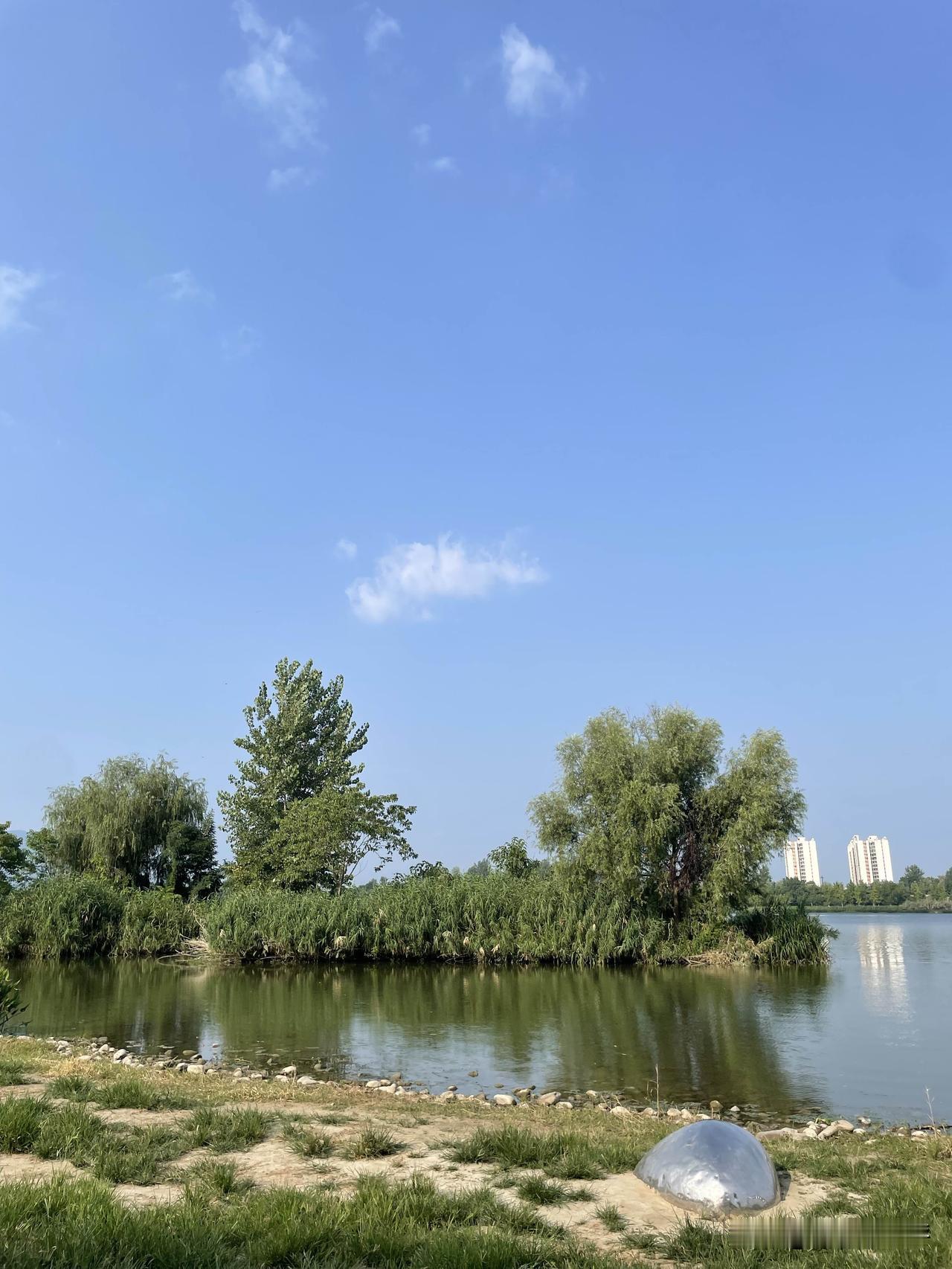 当然喜欢啊，我们这的汉江湿地公园，生态环境非常好，不仅风景美，还是市民休闲、锻炼