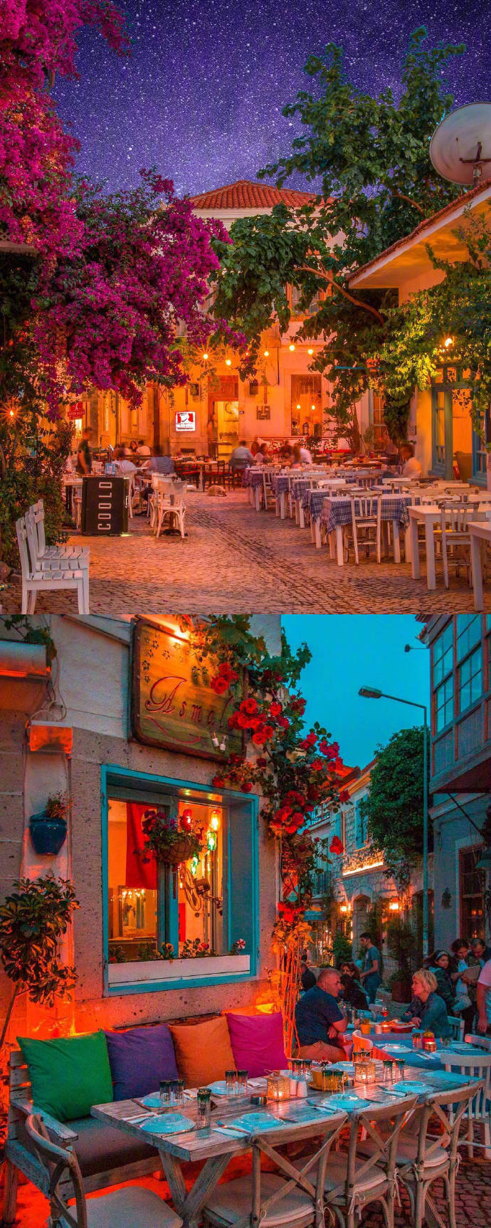 伊斯坦布尔的海边小镇   旅行