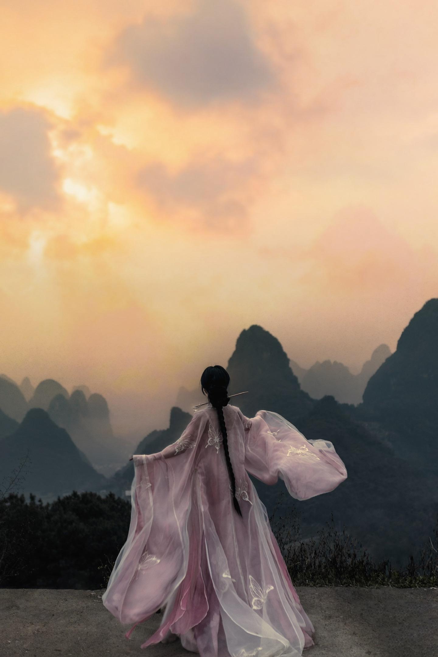 “将军，带我走吧” 东方美学