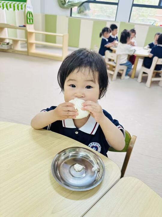 18月龄入托已经整整过去两个月啦