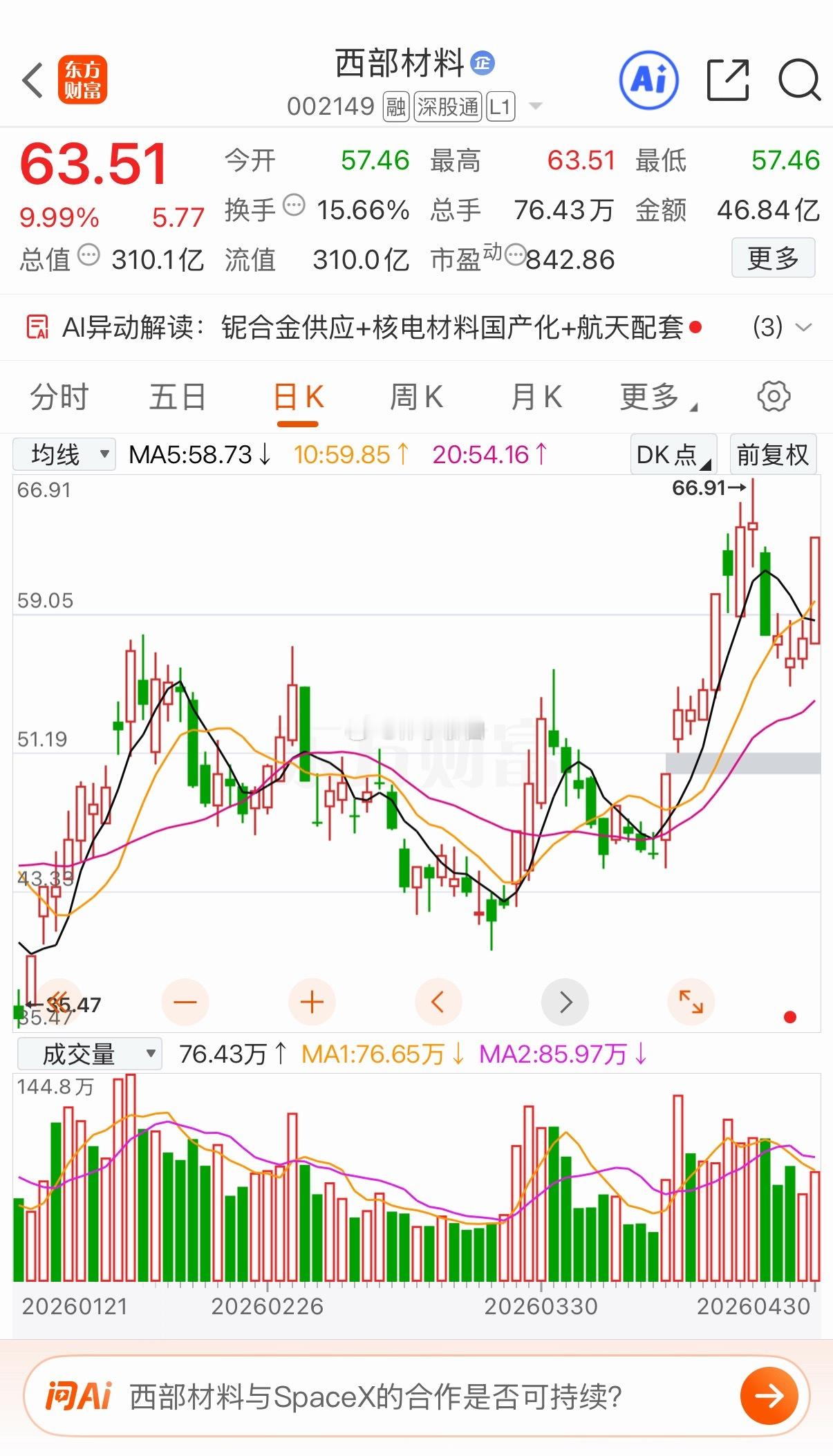 节前部分首板个股盘点 节后晋级潜力标的1. 寒武纪现价1699.96，封单7.5