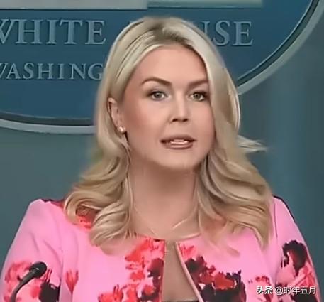 卡罗琳·利维特："之前的一些领导人现在已经不在地球上了，因为他们对美国撒谎，在谈