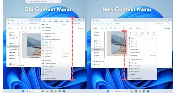 微軟Win11菜單瘦身：界面更清爽、性能仍待優(yōu)化
