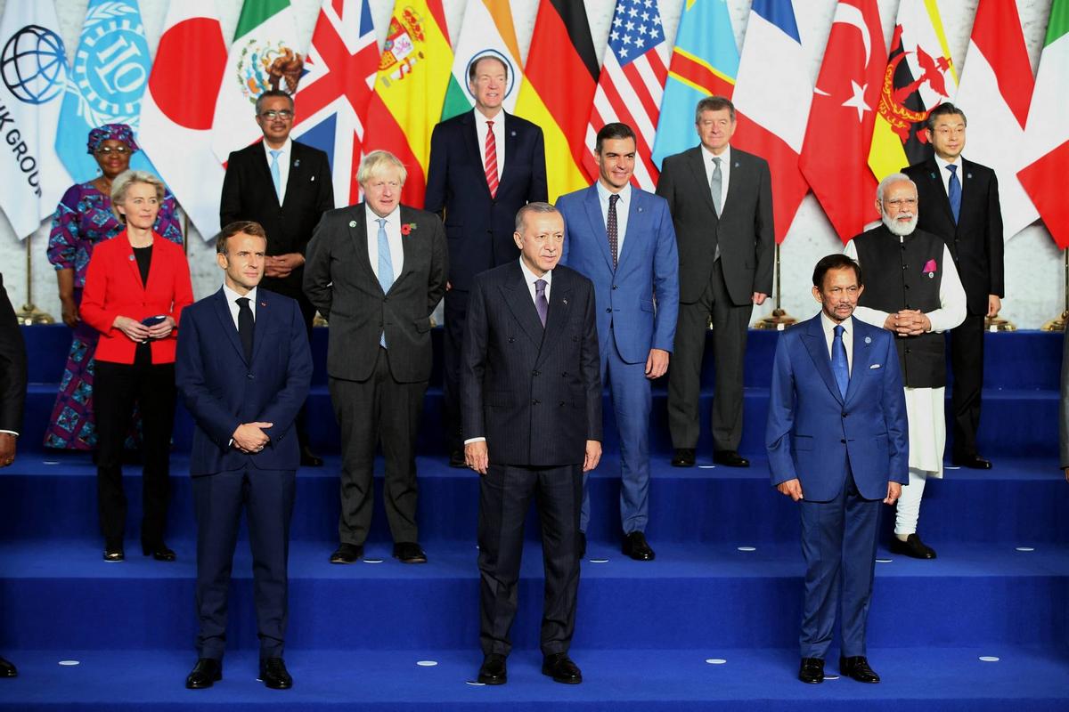 G7还是给印度发了邀请函，说明西方是真没辙了：

东方大国日益强盛，必须要遏制发