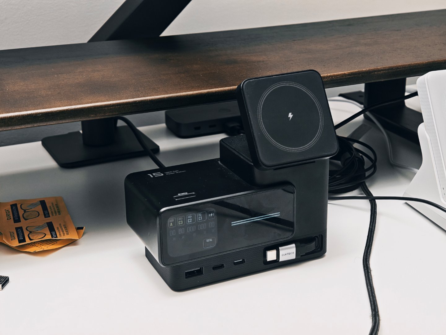 家人们，这是我近期最喜欢的酷态科产品你要说对比酷态科其他产品功率不够顶，我可以理